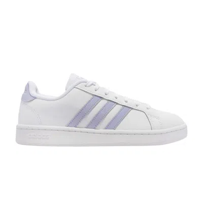 ADIDAS ORIGINALS WMNS GRAND COURT 'WHITE VIOLET TONE'