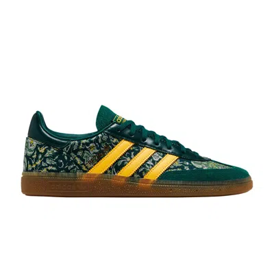 ADIDAS ORIGINALS WMNS HANDBALL SPEZIAL 'ORNATE CARPET PACK - COLLEGIATE GREEN'