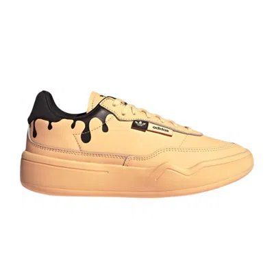 ADIDAS ORIGINALS WMNS HER COURT 'PAINT DRIP - ACID ORANGE'