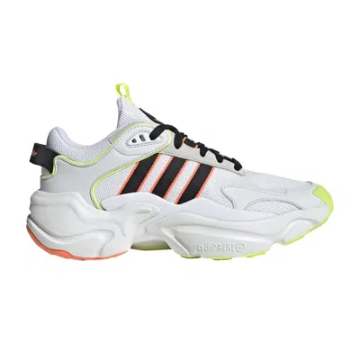 ADIDAS ORIGINALS WMNS MAGMUR RUNNER 'CRYSTAL WHITE NEON'
