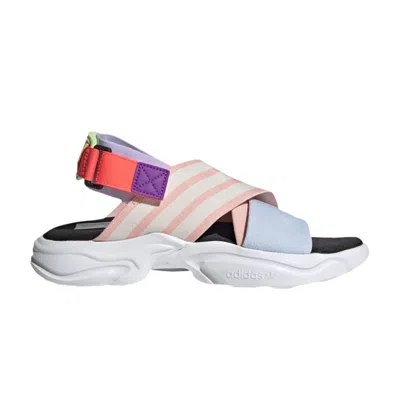 ADIDAS ORIGINALS WMNS MAGMUR SANDALS 'HAZE CORAL TALC'
