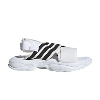 ADIDAS ORIGINALS WMNS MAGMUR 'WHITE BLACK'