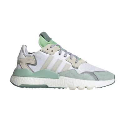 ADIDAS ORIGINALS WMNS NITE JOGGER 'WHITE ALUMINUM'