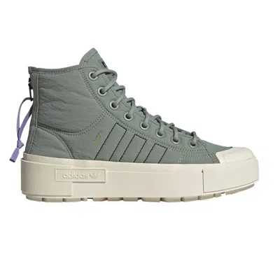 ADIDAS ORIGINALS WMNS NIZZA BONEGA X 'SILVER GREEN LIGHT PURPLE'