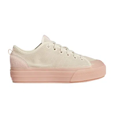 ADIDAS ORIGINALS WMNS NIZZA RF PLATFORM 'VAPOUR PINK'