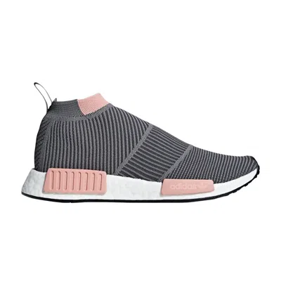 ADIDAS ORIGINALS WMNS NMD_CS1 PRIMEKNIT 'GREY TRACE PINK'