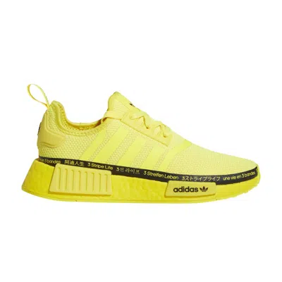 ADIDAS ORIGINALS WMNS NMD_R1 'BEAM YELLOW'