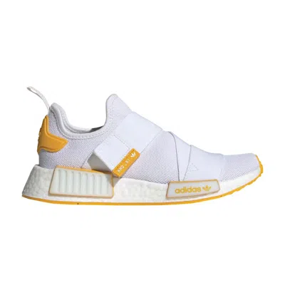 ADIDAS ORIGINALS WMNS NMD_R1 STRAP 'WHITE COLLEGIATE GOLD'