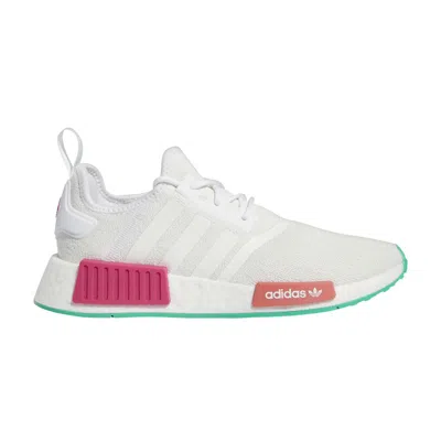 ADIDAS ORIGINALS WMNS NMD_R1 'WHITE MAGENTA GREEN'
