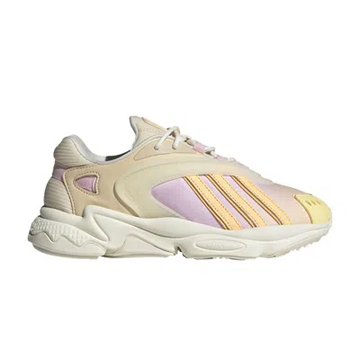 ADIDAS ORIGINALS WMNS OZTRAL 'OFF WHITE ACID ORANGE'