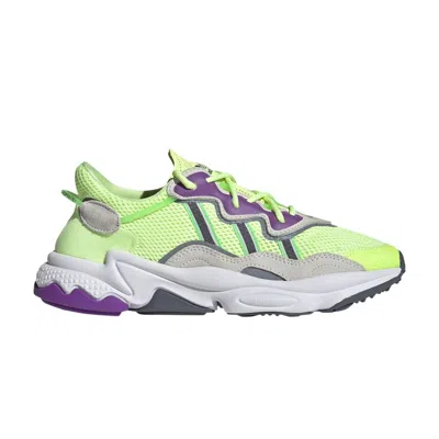 ADIDAS ORIGINALS WMNS OZWEEGO 'HI-RES YELLOW ORCHID TINT'