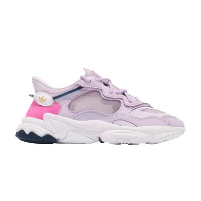 ADIDAS ORIGINALS WMNS OZWEEGO LITE 'PURPLE TINT SCREAMING PINK'