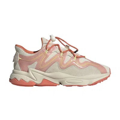 ADIDAS ORIGINALS WMNS OZWEEGO PLUS 'CREAM SEMI CORAL'