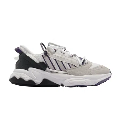 ADIDAS ORIGINALS WMNS OZWEEGO ZIP 'WHITE TECH PURPLE'