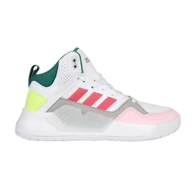 ADIDAS ORIGINALS WMNS PLAY9TIS 2.0 'WHITE PINK GREEN'