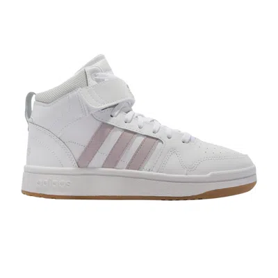 ADIDAS ORIGINALS WMNS POSTMOVE MID 'WHITE PURPLE'