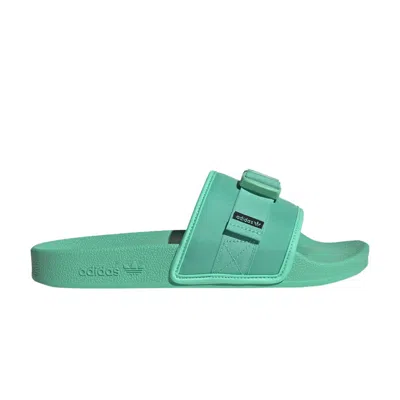 ADIDAS ORIGINALS WMNS POUCHYLETTE SLIDE 'HI-RES GREEN'
