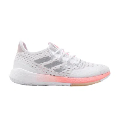 ADIDAS ORIGINALS WMNS PULSEBOOST HD SUMMER.RDY 'WHITE LIGHT FLASH RED'