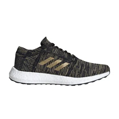 ADIDAS ORIGINALS WMNS PUREBOOST GO 'BLACK GOLD METALLIC'
