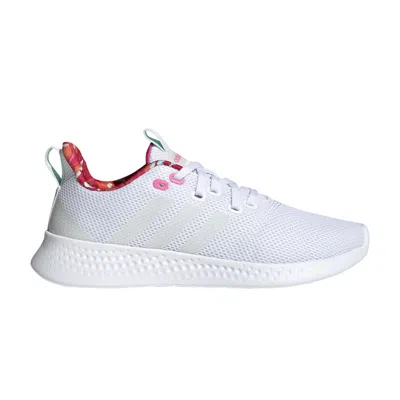 ADIDAS ORIGINALS WMNS PUREMOTION 'WHITE SCREAMING PINK'
