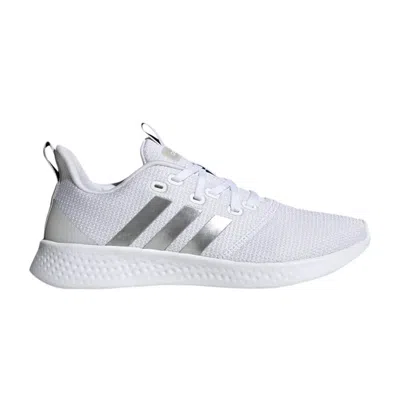 ADIDAS ORIGINALS WMNS PUREMOTION 'WHITE SILVER METALLIC'