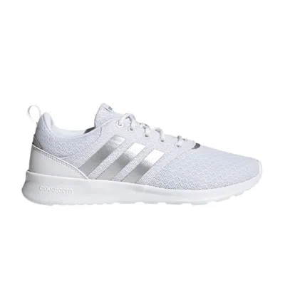 ADIDAS ORIGINALS WMNS QT RACER 2.0 'WHITE SILVER METALLIC'