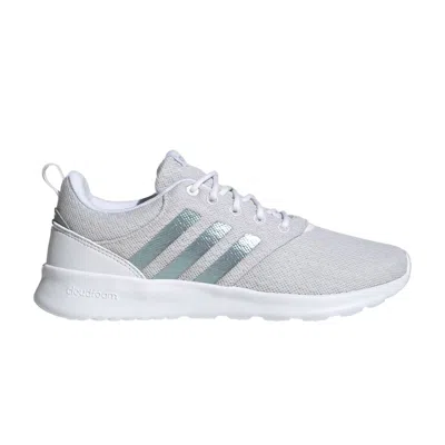 ADIDAS ORIGINALS WMNS QT RACER 2.0 'WHITE VISION METALLIC'