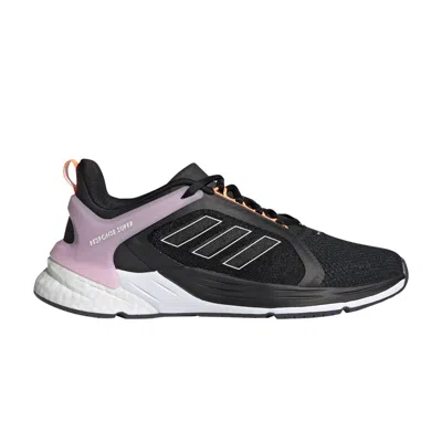 ADIDAS ORIGINALS WMNS RESPONSE SUPER 2.0 'BLACK CLEAR PINK'