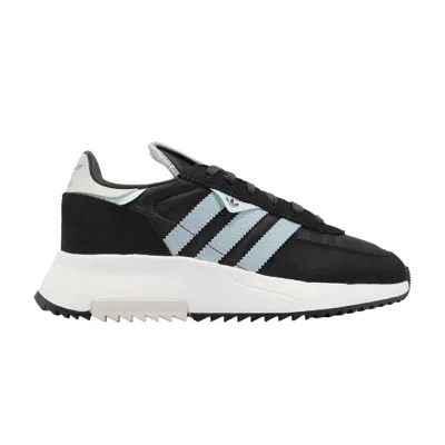 ADIDAS ORIGINALS WMNS RETROPY F2 'CARBON MAGIC GREY MINT'