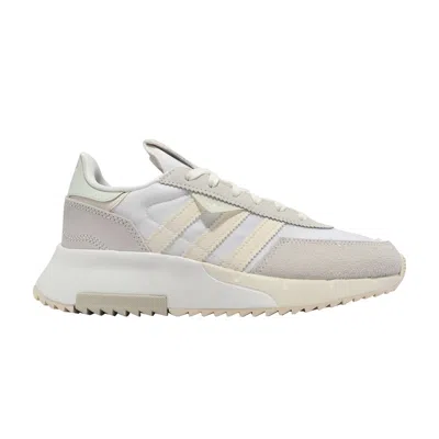 ADIDAS ORIGINALS WMNS RETROPY F2 'WHITE ECRU TINT'
