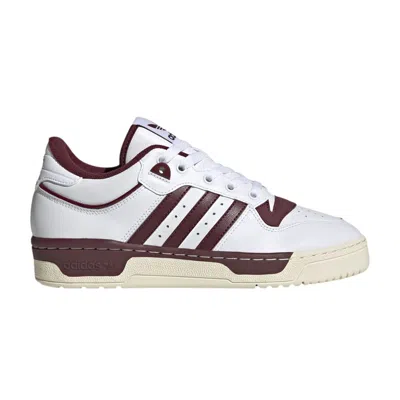 ADIDAS ORIGINALS WMNS RIVALRY LOW 86 'WHITE SHADOW RED'