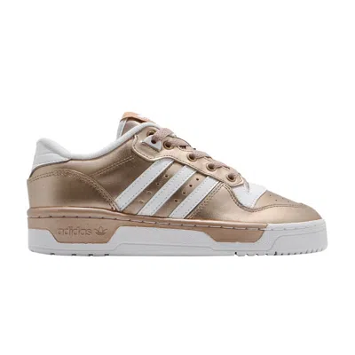 ADIDAS ORIGINALS WMNS RIVALRY LOW 'COPPER METALLIC'
