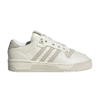 ADIDAS ORIGINALS WMNS RIVALRY LOW 'OFF WHITE ALUMINIUM'