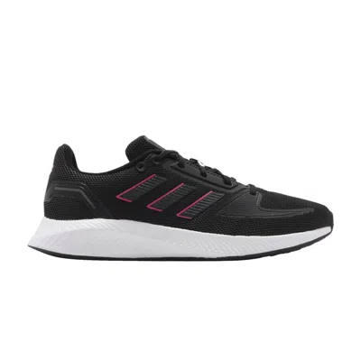 ADIDAS ORIGINALS WMNS RUNFALCON 2.0 'BLACK SCREAMING PINK'