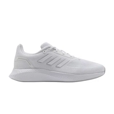 ADIDAS ORIGINALS WMNS RUNFALCON 2.0 'WHITE SILVER METALLIC