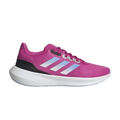 ADIDAS ORIGINALS WMNS RUNFALCON 3.0 WIDE 'FUCHSIA BLUE DAWN'