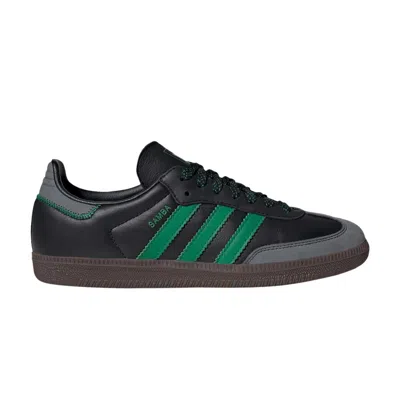ADIDAS ORIGINALS WMNS SAMBA OG 'BLACK GREEN'