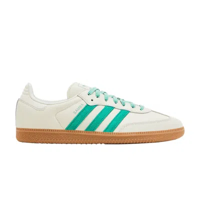 ADIDAS ORIGINALS WMNS SAMBA OG 'OFF WHITE COURT GREEN'
