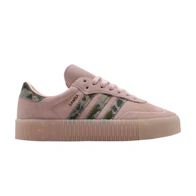 ADIDAS ORIGINALS WMNS SAMBAROSE 'ICEY PINK'