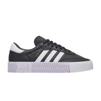 ADIDAS ORIGINALS WMNS SAMBAROSE 'PURPLE TINT'