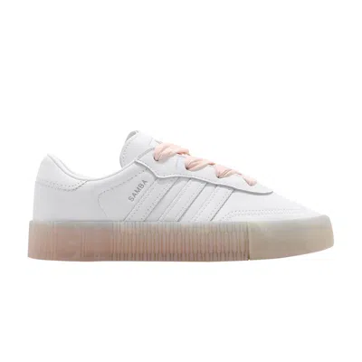 ADIDAS ORIGINALS WMNS SAMBAROSE 'WHITE HALO PINK'