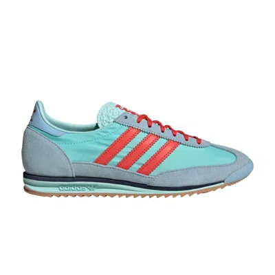 ADIDAS ORIGINALS WMNS SL72 OG 'SEMI FLASH AQUA RED'
