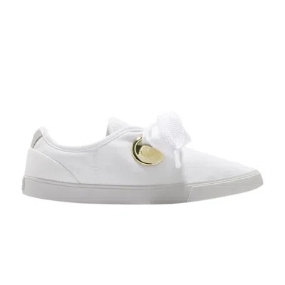 ADIDAS ORIGINALS WMNS SLEEK LOW 'WHITE GOLD METALLIC'