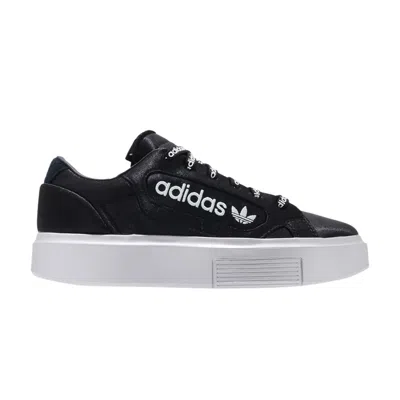 ADIDAS ORIGINALS WMNS SLEEK SUPER 'BLACK'