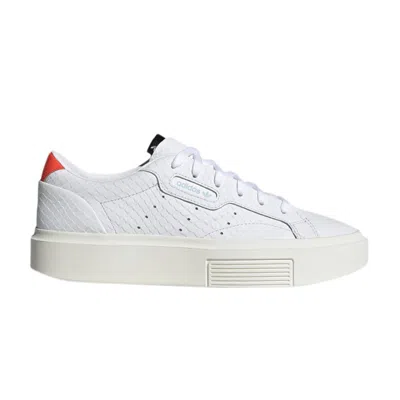 ADIDAS ORIGINALS WMNS SLEEK SUPER 'CLOUD WHITE'
