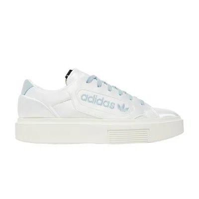 ADIDAS ORIGINALS WMNS SLEEK SUPER 'CLOUD WHITE SILVER''