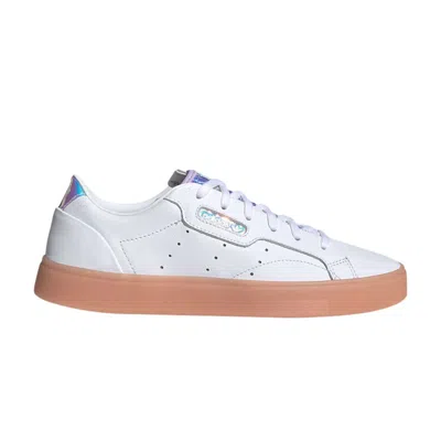 ADIDAS ORIGINALS WMNS SLEEK 'WHITE CORAL IRIDESCENT'