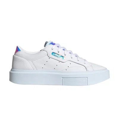 ADIDAS ORIGINALS WMNS SLEEK 'WHITE IRIDESCENT'
