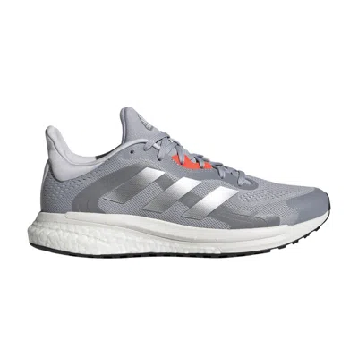 ADIDAS ORIGINALS WMNS SOLARGLIDE 4 ST 'HALO SILVER SOLAR RED'