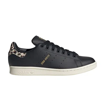 ADIDAS ORIGINALS WMNS STAN SMITH 'BLACK LEOPARD'